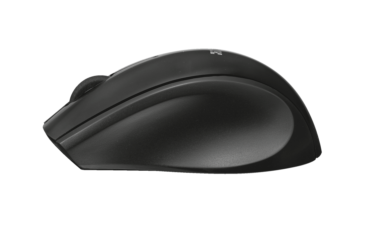 MOUSE TRUST ONI MICRO WIRELESS BLACK
