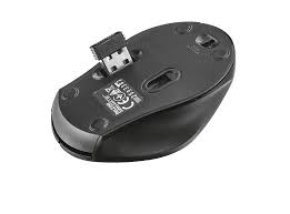 MOUSE TRUST ONI MICRO WIRELESS BLACK