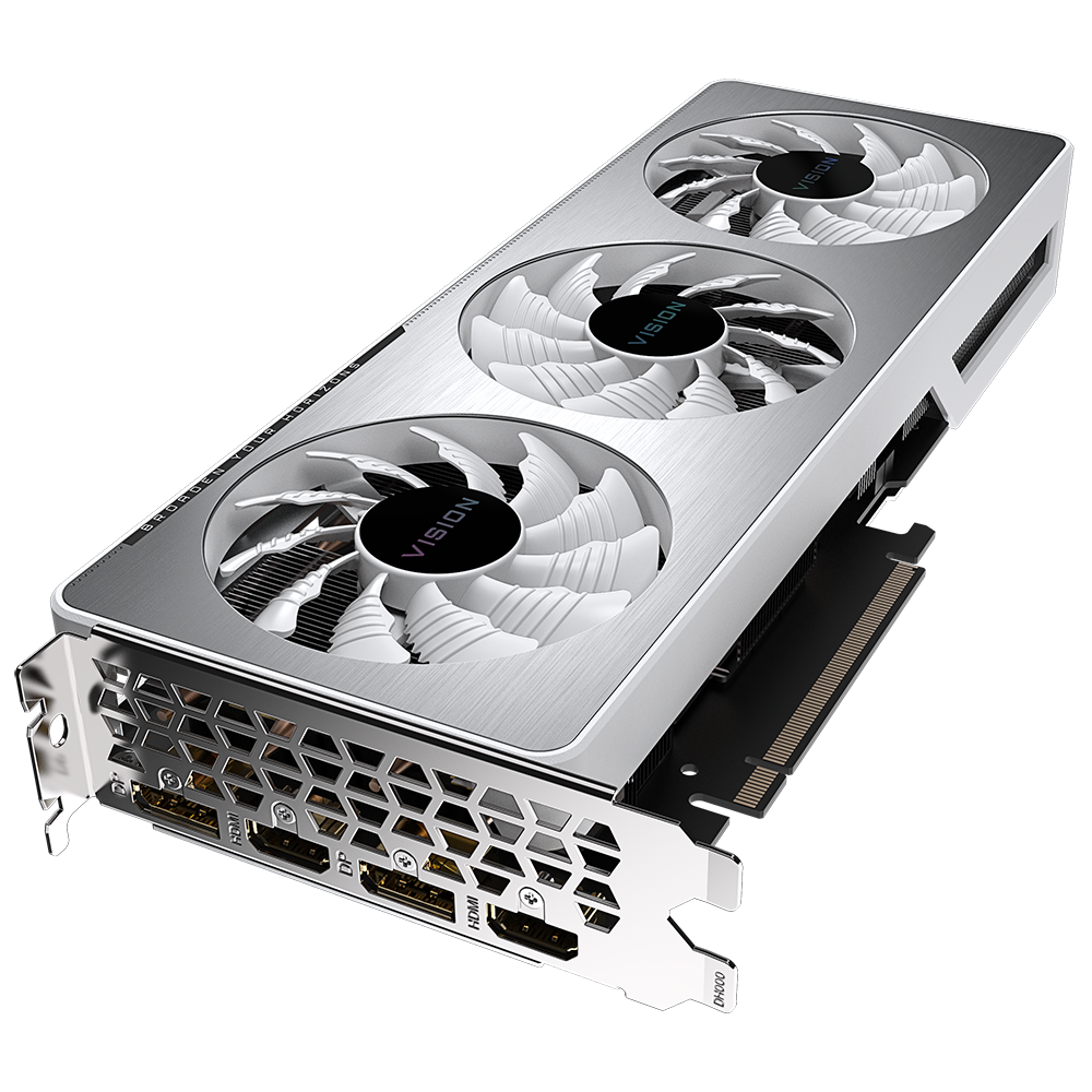 PLACA DE VIDEO GIGABYTE RTX 3060 TI VISION 8GB OC 