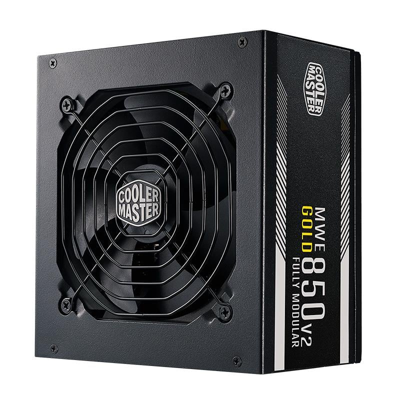 FUENTE COOLERMASTER 850W MWE V2 80P GOLD FULL MODULAR