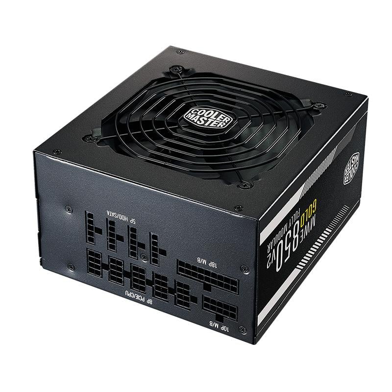 FUENTE COOLERMASTER 850W MWE V2 80P GOLD FULL MODULAR