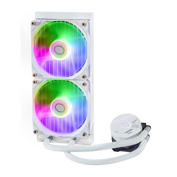 WATERCOOLER COOLERMASTER ML240L CORE WHITE 