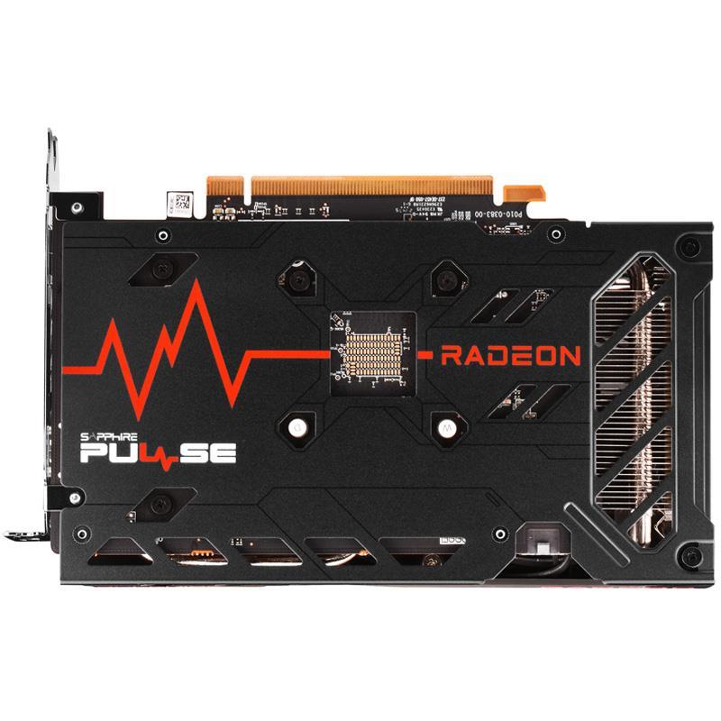 PLACA DE VIDEO SAPPHIRE PULSE RADEON RX 6500 XT GAMING OC 4GB 