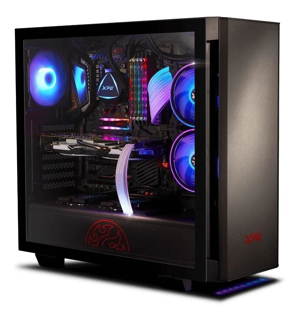 GABINETE ADATA XPG INVADER MID TOWER BLACK