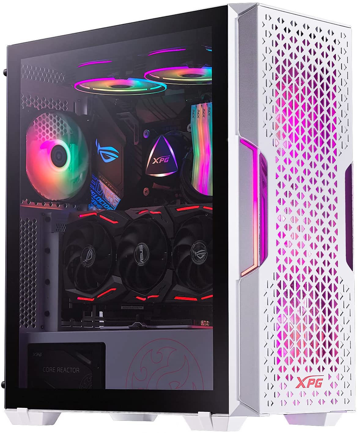 GABINETE ADATA XPG STARKER AIR MID TOWER WHITE