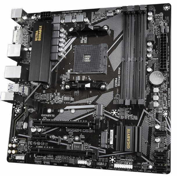 MOTHER GIGABYTE (AM4) B550M DS3H
