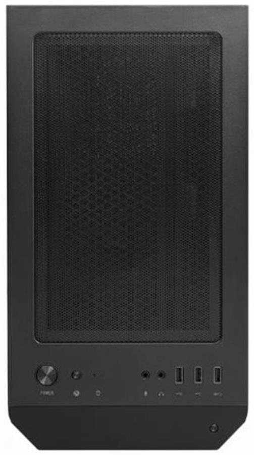 GABINETE GAMER MSI MAG FORGE M100A ACRILICO MID TOWER FAN RGB FIJO X4 