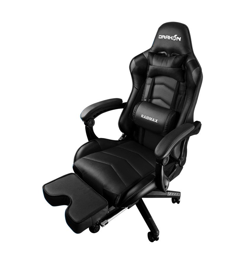 SILLA GAMER RAIDMAX DK709BK NEGRA