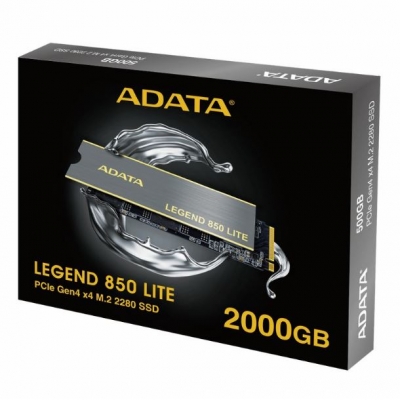 DISCO SSD ADATA M.2 LEGEND 850 2TB GEN4