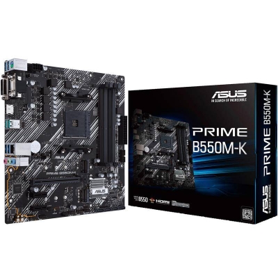 MOTHER ASUS (AM4) PRIME B550M-K