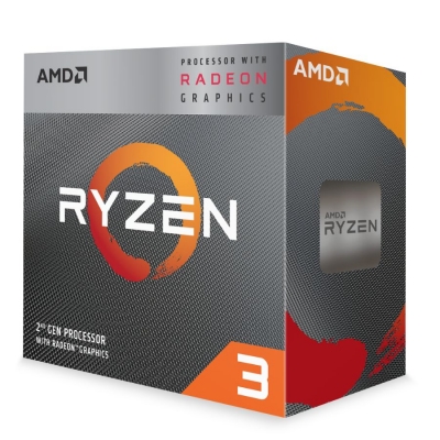 PROCESADOR AMD RYZEN 3 3200G VEGA8 AM4
