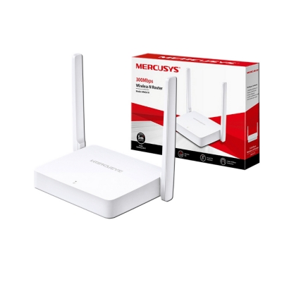 ROUTER MERCUSYS 300MPBS WIFI N DUAL