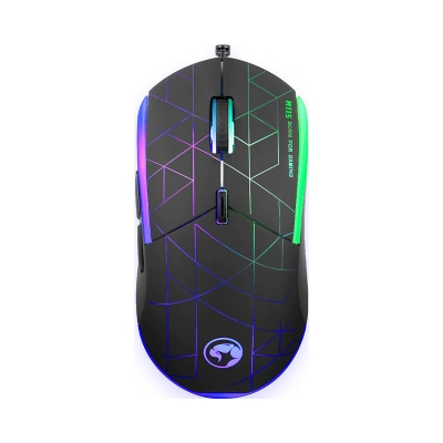 MOUSE GAMING MARVO M115 4000 DPI LED 7 COL AMBIDIESTRO