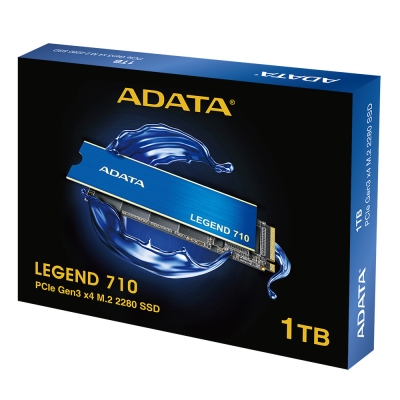 DISCO SSD ADATA LEGEND M.2 710 1TB NVME COLOR BOX