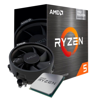 PROCESADOR AMD (AM4) RYZEN 5 4500 S/VGA C/COOLER