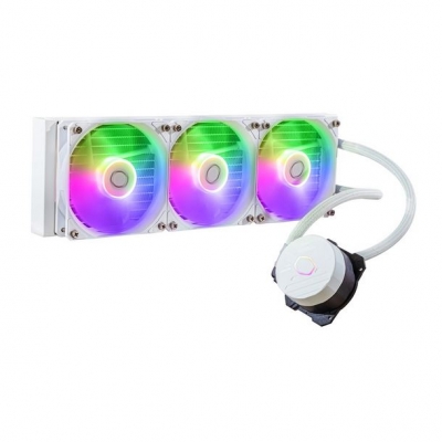 WATERCOOLER COOLERMASTER ML360L CORE WHITE