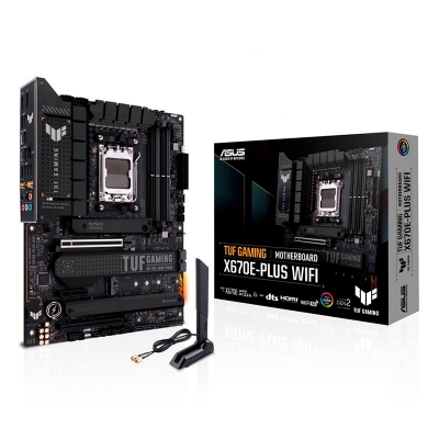 MOTHER ASUS (AM5) X670E-PLUS TUF GAMING WIFI DDR5