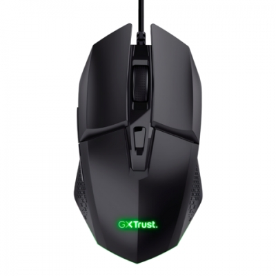 MOUSE GAMER TRUST FELOX BLACK GXT109