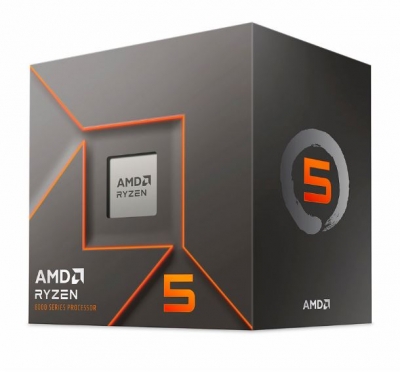 PROCESADOR AMD (AM5) RYZEN 5 8400F C/COOLER