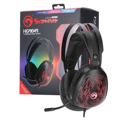 AURICULARES GAMER MARVO HG9049 7.1