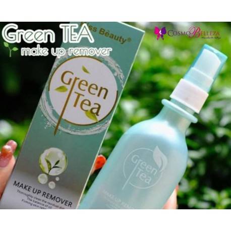Desmaquillante Natural de Té Verde Kiss Beauty