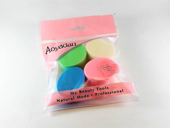 Set 4 Esponjas Aoyadan