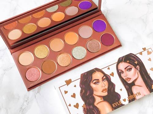 Paleta de Sombras Ky Jordyn Edición Limitada