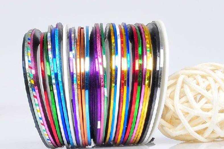 5 cintas decorativas (surtidas)