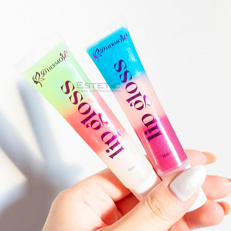 Lip Gloss Shimmer Sugar Multi Color DHermosa Pro