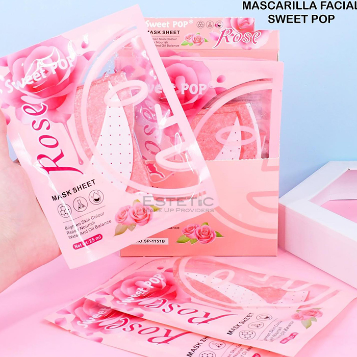 Mascarilla Skin Repair Rosas Sweet Pop