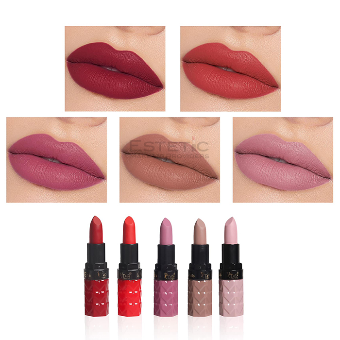 Labial Barra Glam Matte T&G Tango