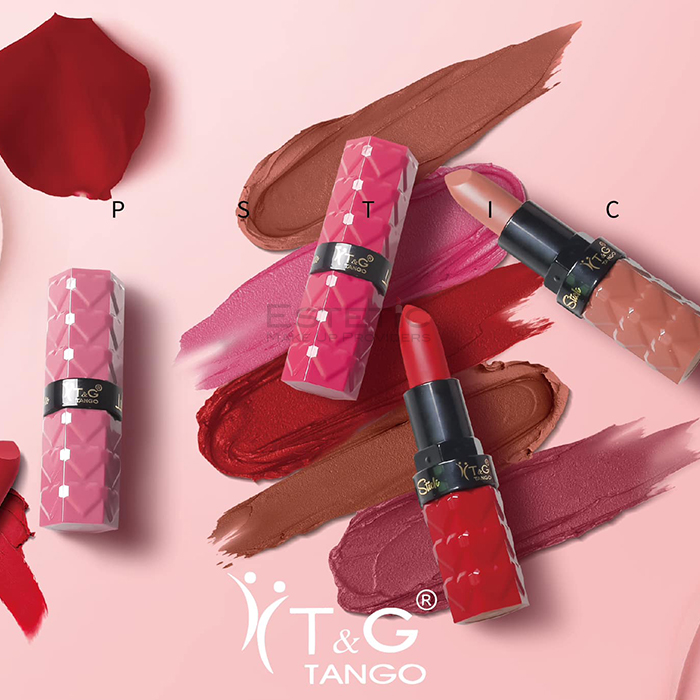 Labial Barra Glam Matte T&G Tango