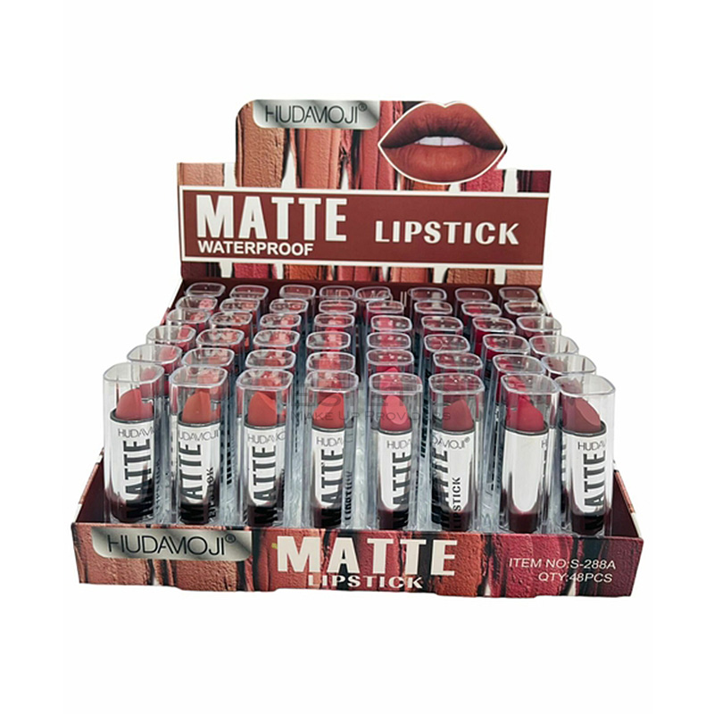 Labial Matte Lipstick Fashion Huda Moji