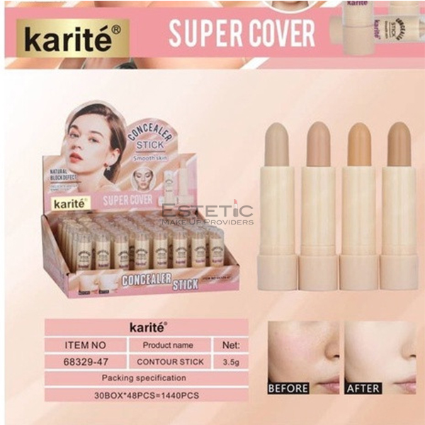 Corrector Stick Super Cover Karite