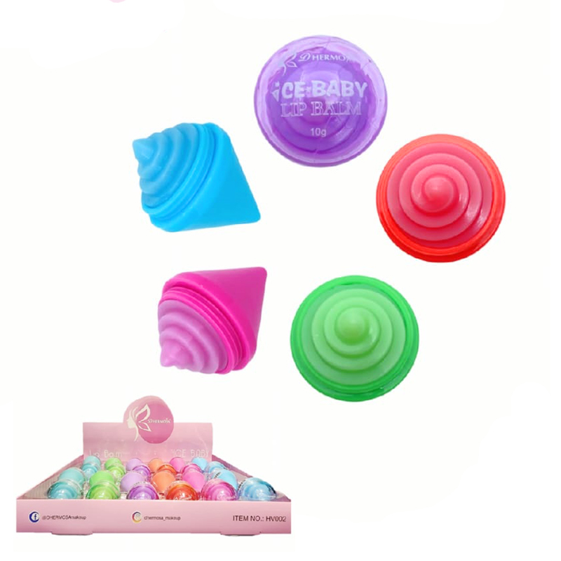 Balsamo Hidratante Labios Ice Baby Cutie DHermosa Pro