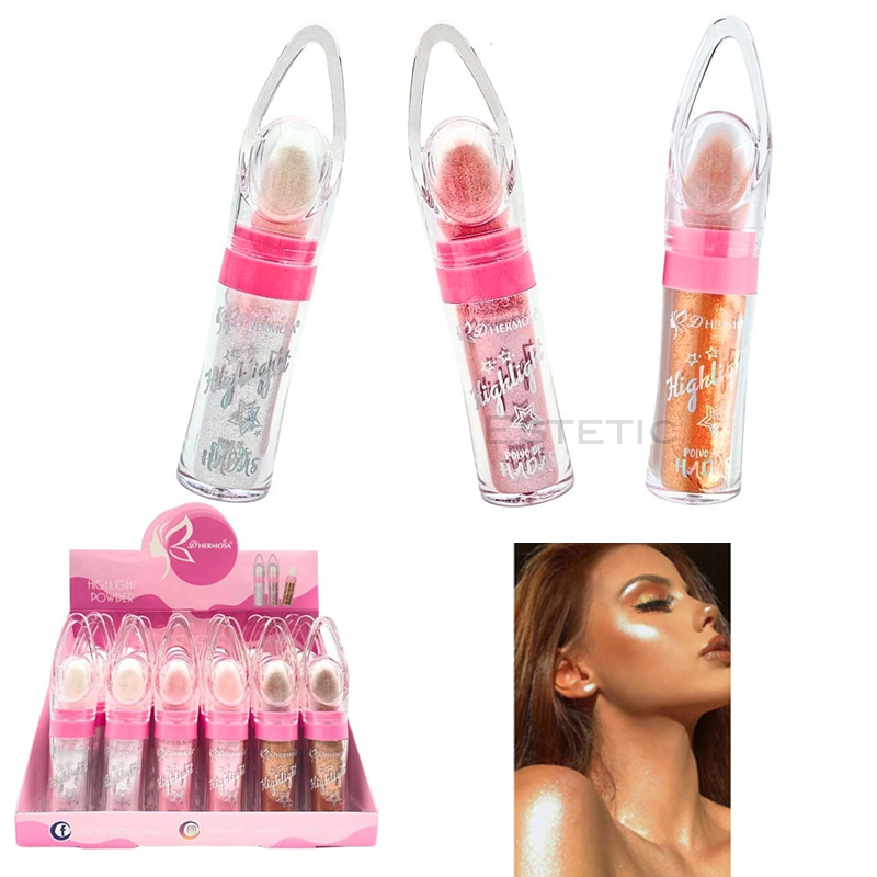 Polvo Hadas Iluminador Queen DHermosa Pro