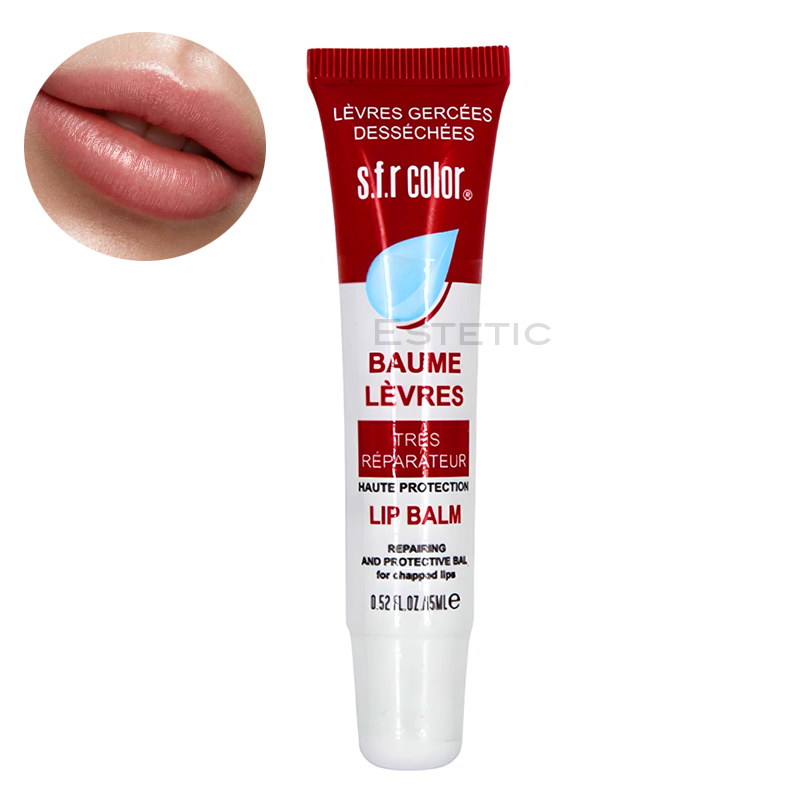 Balsamo Reparador + Protector Labios 3 en 1 Gel SFR Colors