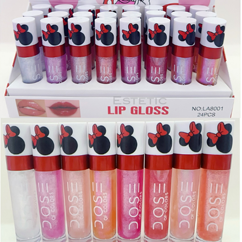 Lip Gloss Shine Mickey HD DOSE Colors