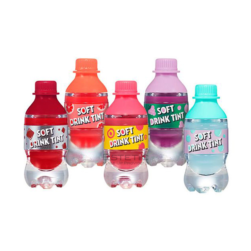 Pack X6 Tinta Labios 24hs Soft Drink Botellita T&G Tango Pro (PROMO)