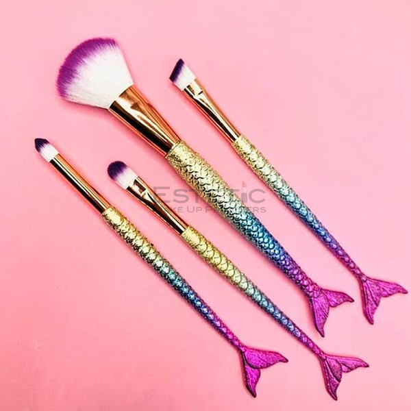 Set x4 Brochas Sirena