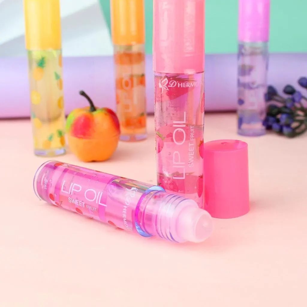 Gloss Lip Oil Sweet Fruit Ultra Hidratante DHermosa