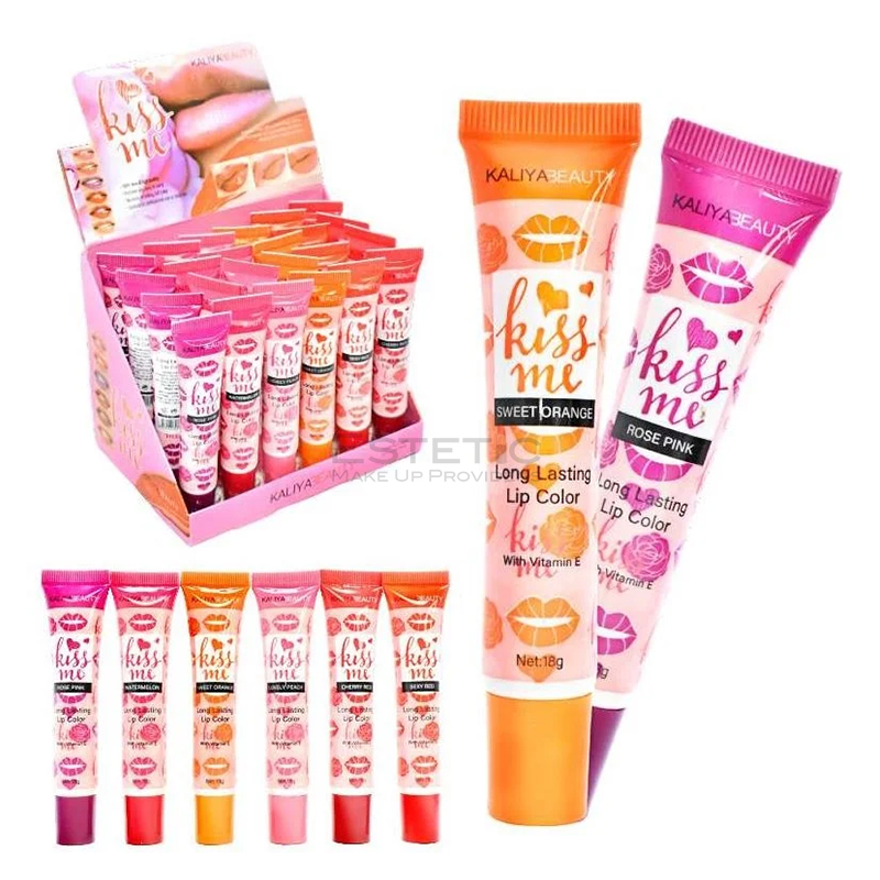 Tinta Labios Tattoo WOW Kiss Me By Kaliya