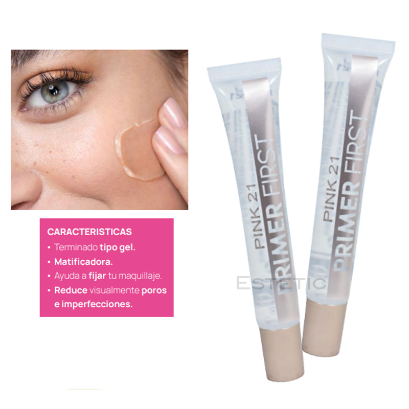 Pack X3 Primer First HD Pink 21 (PROMO)