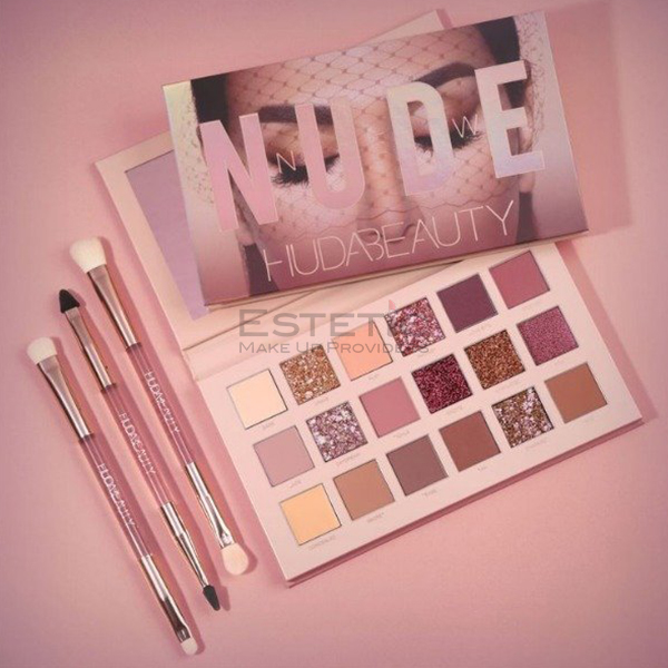 Paleta Sombra Nude Huda Beauty Profesional