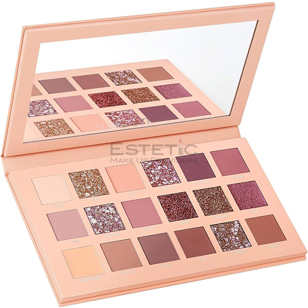 Paleta Sombra Nude Huda Beauty Profesional