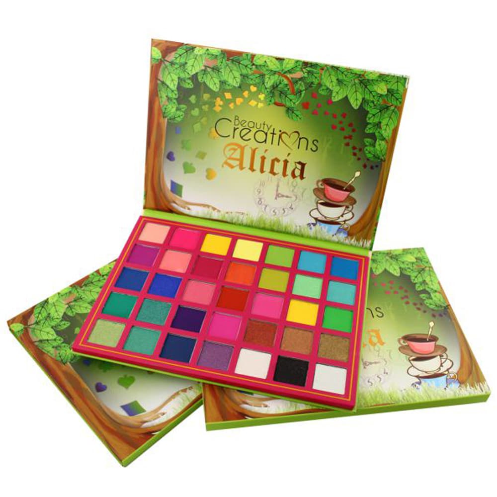 Paleta de Sombras Alicia 35 HD Colors Beauty Creations
