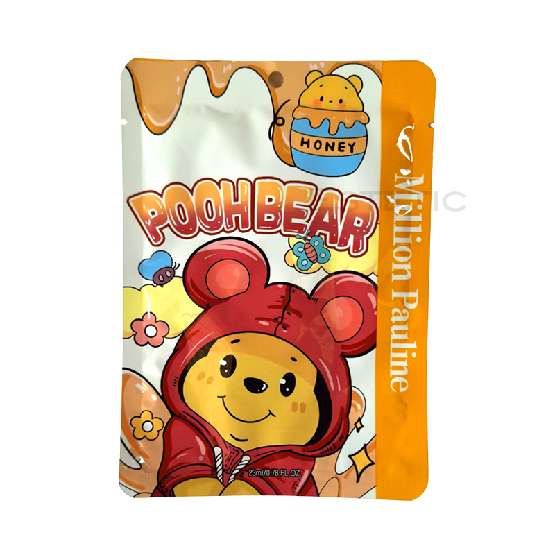 Mascarilla Honey Pooh Bear Acido Hialuronico + Extracto Cactus Millon Pailune