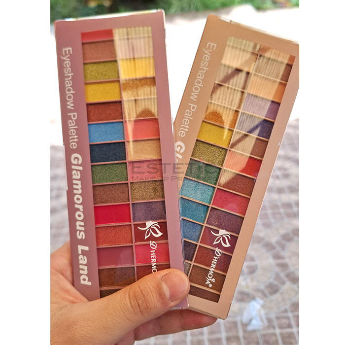 Paleta Sombra x28 Colors Glamorous Land DHermosa Pro