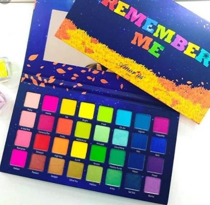 Paleta de Sombra Remember Us Amor us Profesional