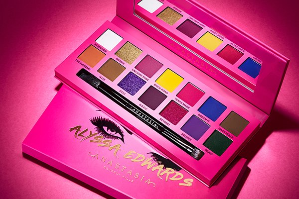 Paleta de Sombras Anastasia Alyssa Edwards Beverly Hills | Estetic Make Up